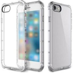 Rock TPU Soft Case For iPhone 7 Plus - Transparent