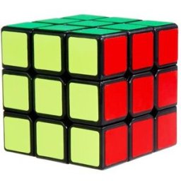 Yongjun Weilong 56 mm 3 x 3 x 3 Magic Cube Black