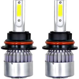 9007HB5 Car LED Headlight Bulb Extremely Bright Chips Conversion Kit