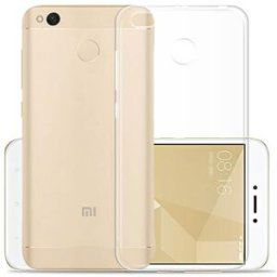 Soft Case Phone Shell For Redmi 4X - Transparent