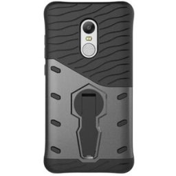 Armour Series Screen Protector For Redmi Note4x - Black