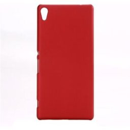 Ultra-thin Smooth Protective Case For Sony Xperia C6 - Red