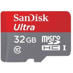 SanDisk Ultra 32GB MicroSD Card TF Card SDHCSDXC UHS-I High Speed 98MBS Class 10