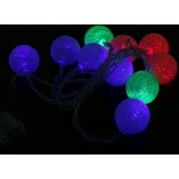 20PCS LED Battery LED String Lights Multi-colour