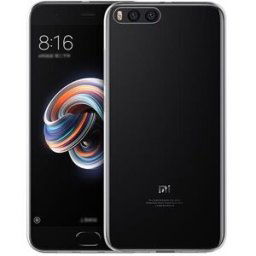 Xiaomi Mi Note 3 Soft Case Protective Phone Shell Transparent