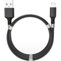 0.9m Charging Data Cable For iPhone Black