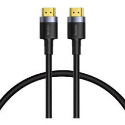 Baseus Cafule 2m Audio Video Conversion Cable Black