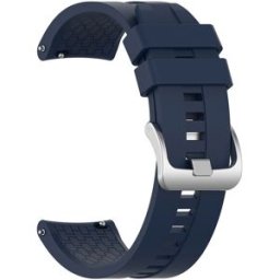 Replacement Watch Band For Huawei GT 2 46MM Silicon Strap Blue
