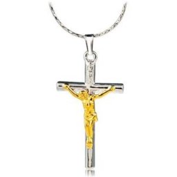 Rigant Cross Pendant Necklace