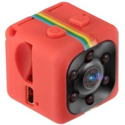 Quelima SQ11 Mini DV Camera HD 1080P Red