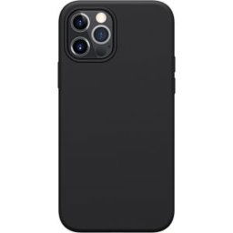 Liquid Silicone Rubber Flex Pure Case for iPhone 1212 Pro Black