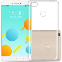 Soft Case Transparent Protective Phone Cover For Xiaomi Max 6.44 Inch