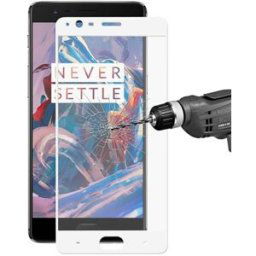 White ONEPLUS 33T Glass Film Hat-Prince 0.26 mm