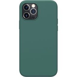 Liquid Silicone Rubber Flex Pure Case for iPhone 1212 Pro Green
