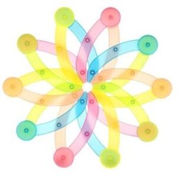 Colorful Aperture Design Frisbee Toy