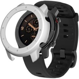 Protective Cover Case For HUAMI AMAZFIT GTR Smart Sports 42MM White