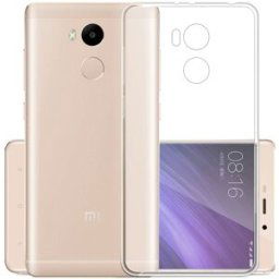 Soft Case Back Cover For Xiaomi Redmi 4 Pro - Transparent