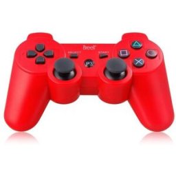 DualShock Bluetooth Gamepad for PlayStation 3 Red