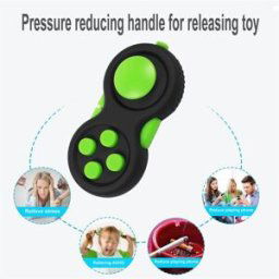 Stress Relieves Toy Hand Shank Pad Green
