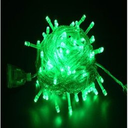 Powered 100 LED Starry Fairy String Light Lamp