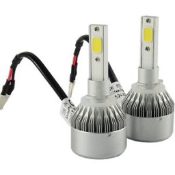 880881H27 Car LED Headlight Bulb Bright Chips Conversion Kit