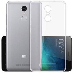 Soft Case Protective Transparent Back Cover For XIAOMI Red Note 3
