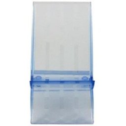 Mobile Phone Display Stand Blue