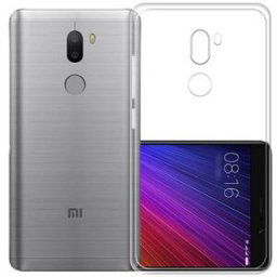Soft Case Back Cover For Xiaomi Mi 5S Plus - Transparent