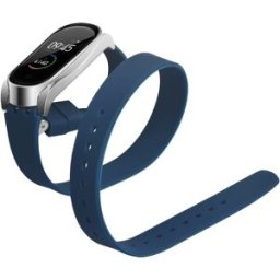 Replacement Strap For Xiaomi Mi Band 34 Smart Bracelet Blue