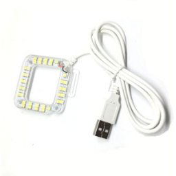USB Flash Fill Light Lamp For GoPro Hero 334 Camera