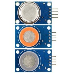 Universal Gas Sensor Module Kit w MQ-2 MQ-3 MQ-7 for Arduino