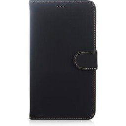 Genuine Retro Card Leather Protective Case for Samsung Galaxy Note 4