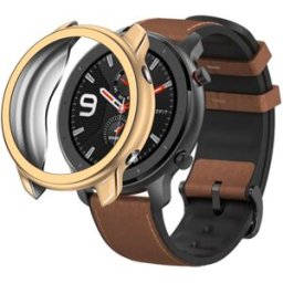 Protective TPU Cover Case For HUAMI AMAZFIT GTR Smart Watch 47MM Gold