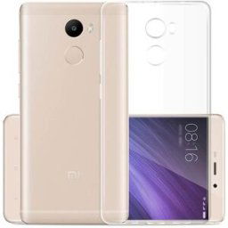 Soft Case Back Cover For Xiaomi Redmi 4 - Transparent