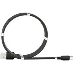 1.8m Type-C Interface Charging Data Cable Black