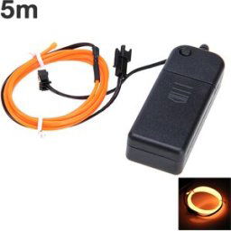 5M 10 Colors LED Wire Rope Light Strip Tube Lamp