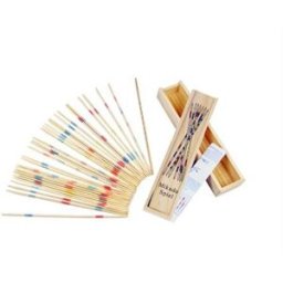 Traditional Baby Educational Sticks Wood Color