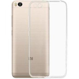 Soft Case Back Cover For Xiaomi Mi 5S - Transparent