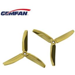 Gemfan Master 5040 3 Blade Propeller Gold