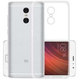 Soft Case Back Cover For Xiaomi Redmi Note 4 - Transparent