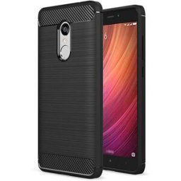Black Xiaomi Redmi Note 4X High Quality Drop Resistance Phone Case