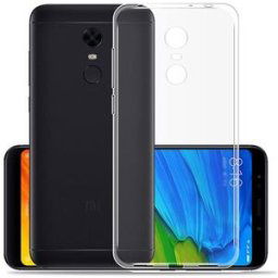 Transparent Xiaomi Redmi 5 Plus Soft Case Air Shell
