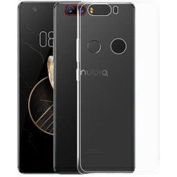 Transparent Nubia Z17 Air Silicone Case