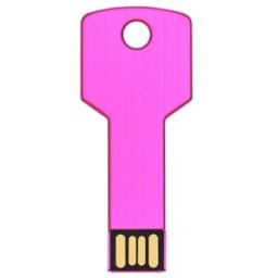 New Fashion Metal Key USB Flash Drive
