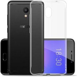 Transparent MEIZU M6 Silicone Case
