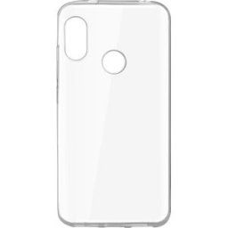Xiaomi Redmi 6 Pro Soft Phone Case Silicon Back Cover Transparent