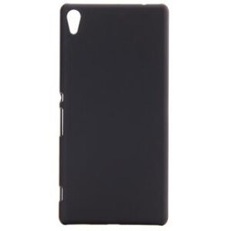 Ultra-thin Smooth Protective Case For Sony Xperia C6 - Black