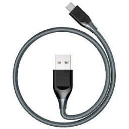 Tronsmart ATC6 USB A TO Type-C Cable GrayBlack
