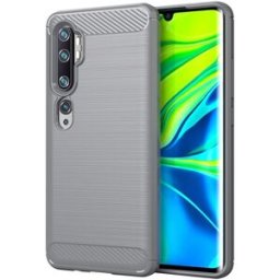 Makibes Phone Case For Xiaomi CC9 Pro Xiaomi Mi Note 10 Grey