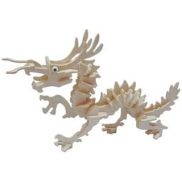 G-M005A Mini Traditional Dragon Model